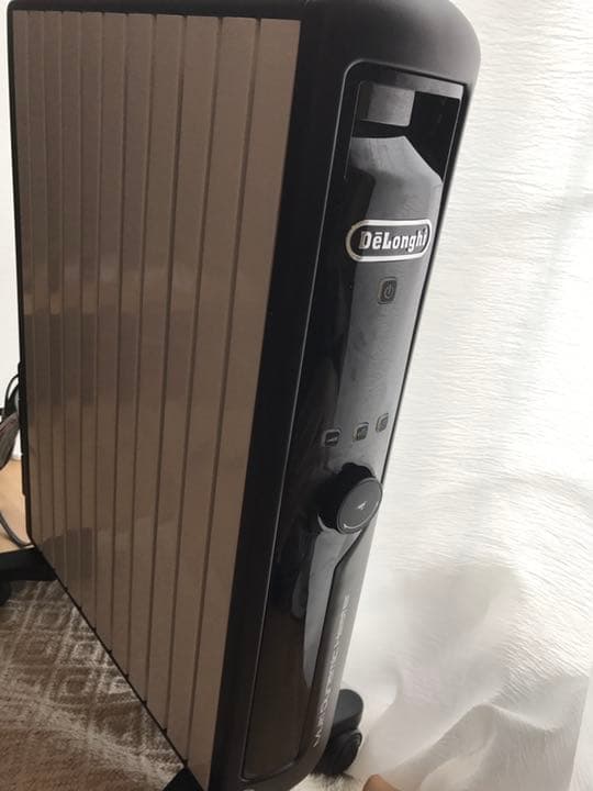 デロンギマルチダイナミックヒーター MDHU15-BK 、箱あり