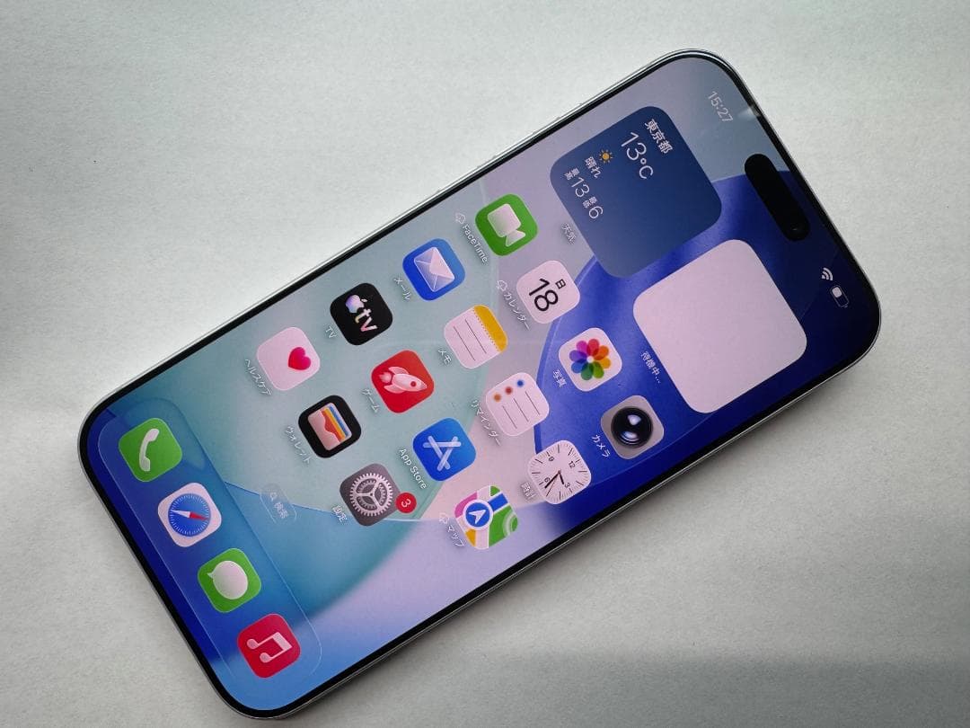 iPhone17 Pro Max 1TB シルバー MFYF4J／A 中古品