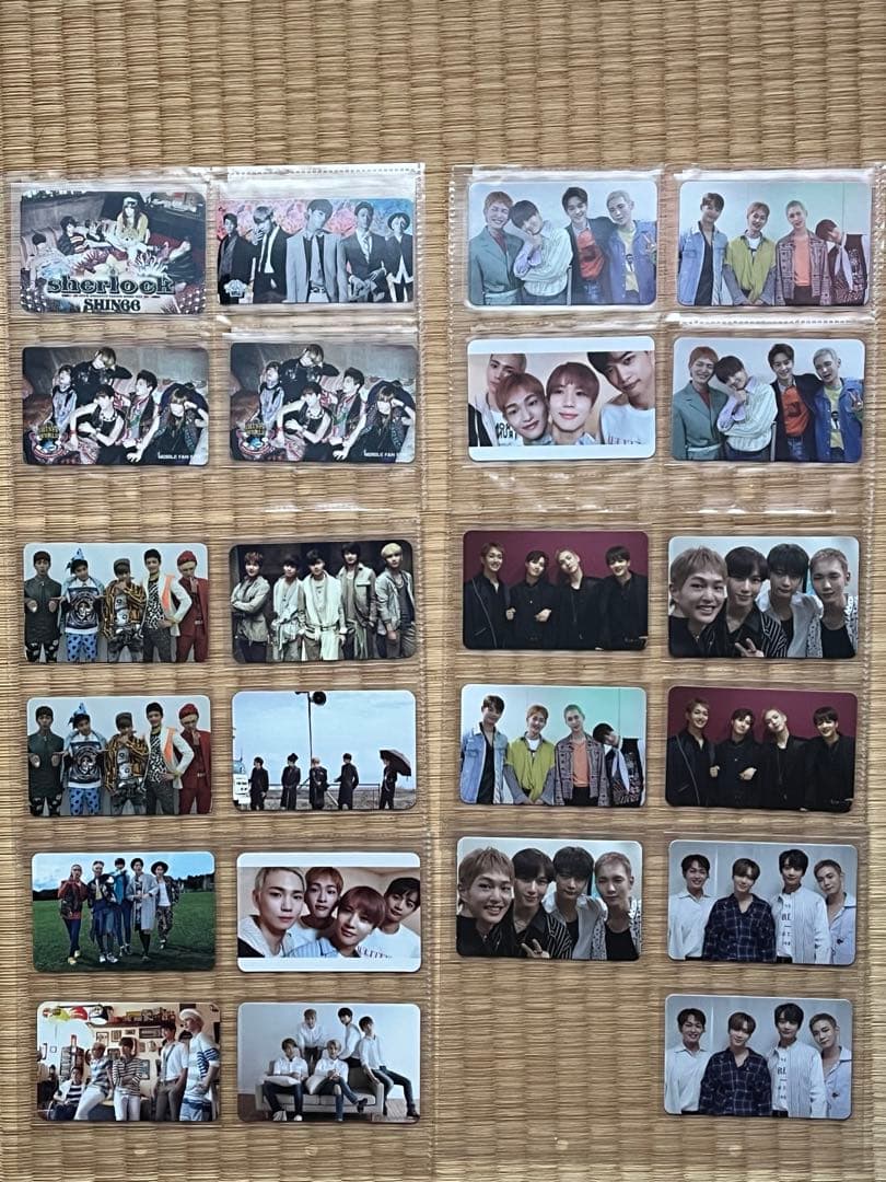 SHINee カードセット