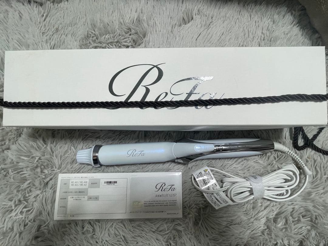 ReFa カールヘアアイロン 32mmホワイト