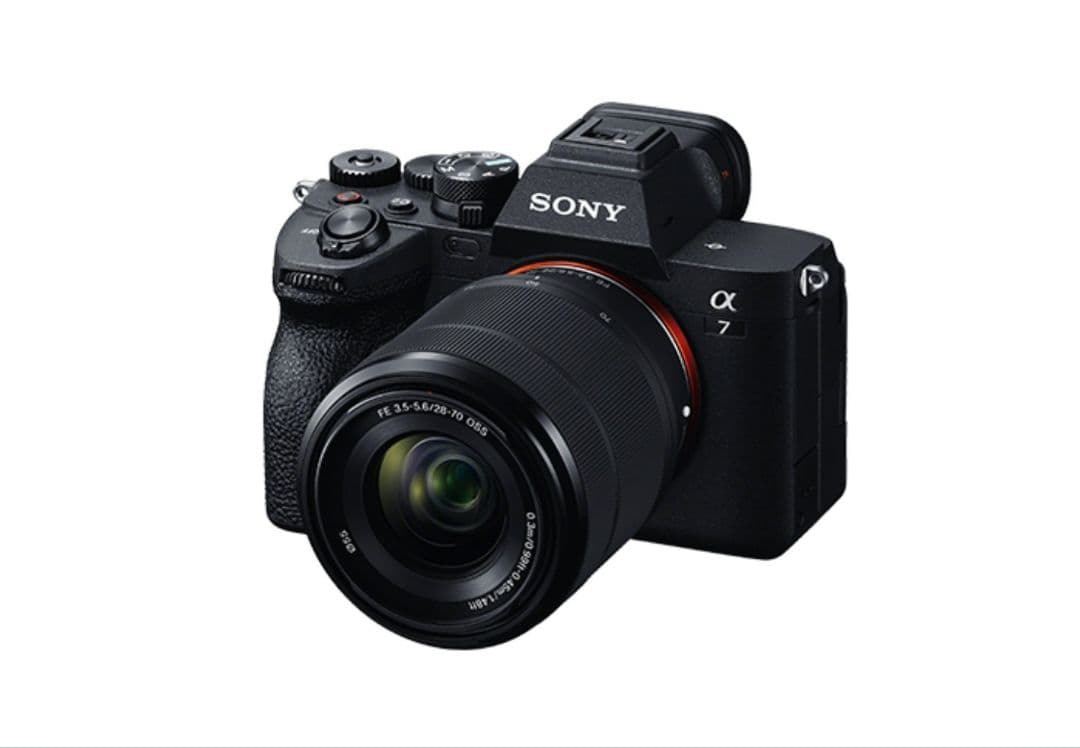 SONY α7IV ズームレンズキット　美品