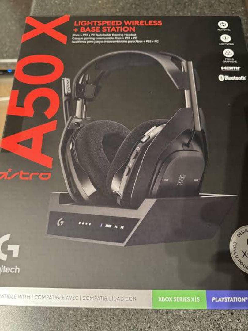 ヘッドホン Logicool G A50X-BK