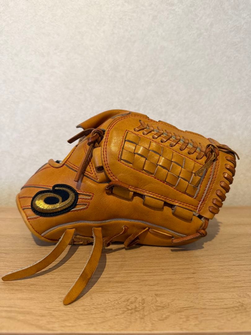 【ゴリラ】アシックス　投手用グローブ　涌井モデル