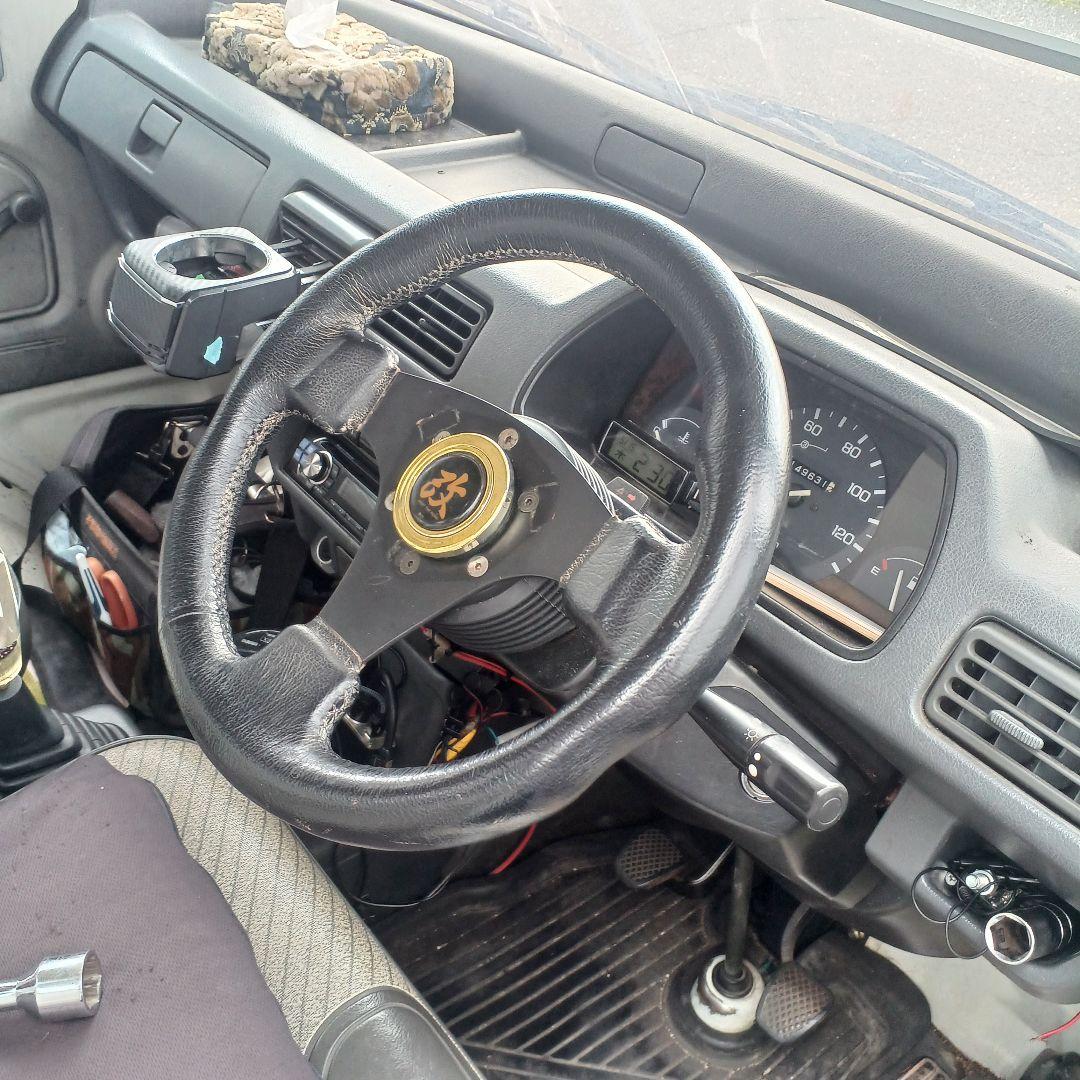 アクティー 当時物　小径ハンドル　 30cm　HA3 HA4 　ストリート　貴重