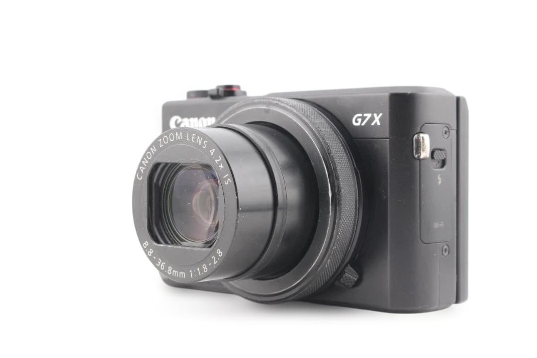 ★キヤノン Canon PowerShot G7 X Mark II ブラック★
