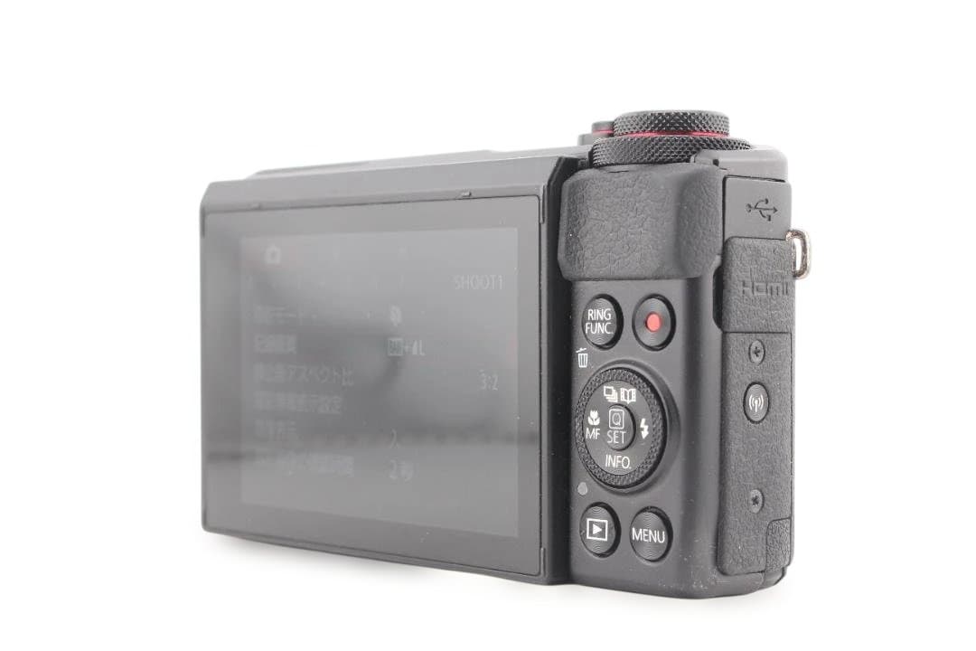 ★キヤノン Canon PowerShot G7 X Mark II ブラック★