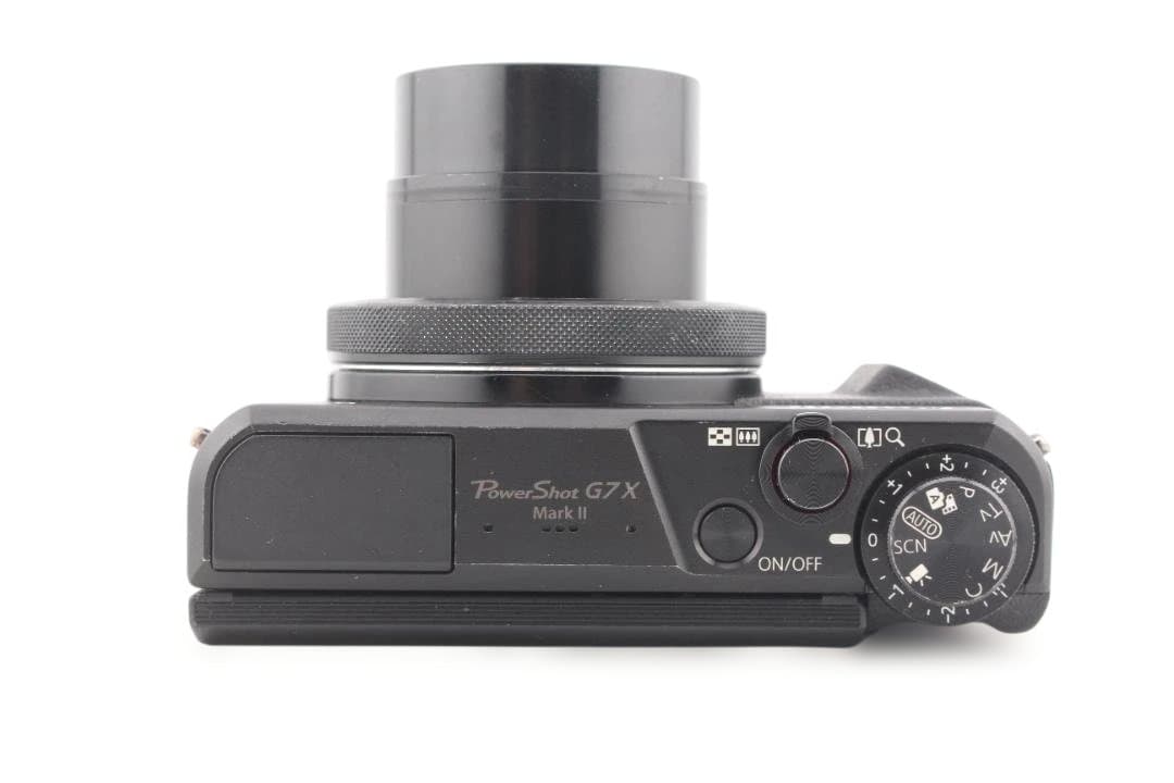 ★キヤノン Canon PowerShot G7 X Mark II ブラック★