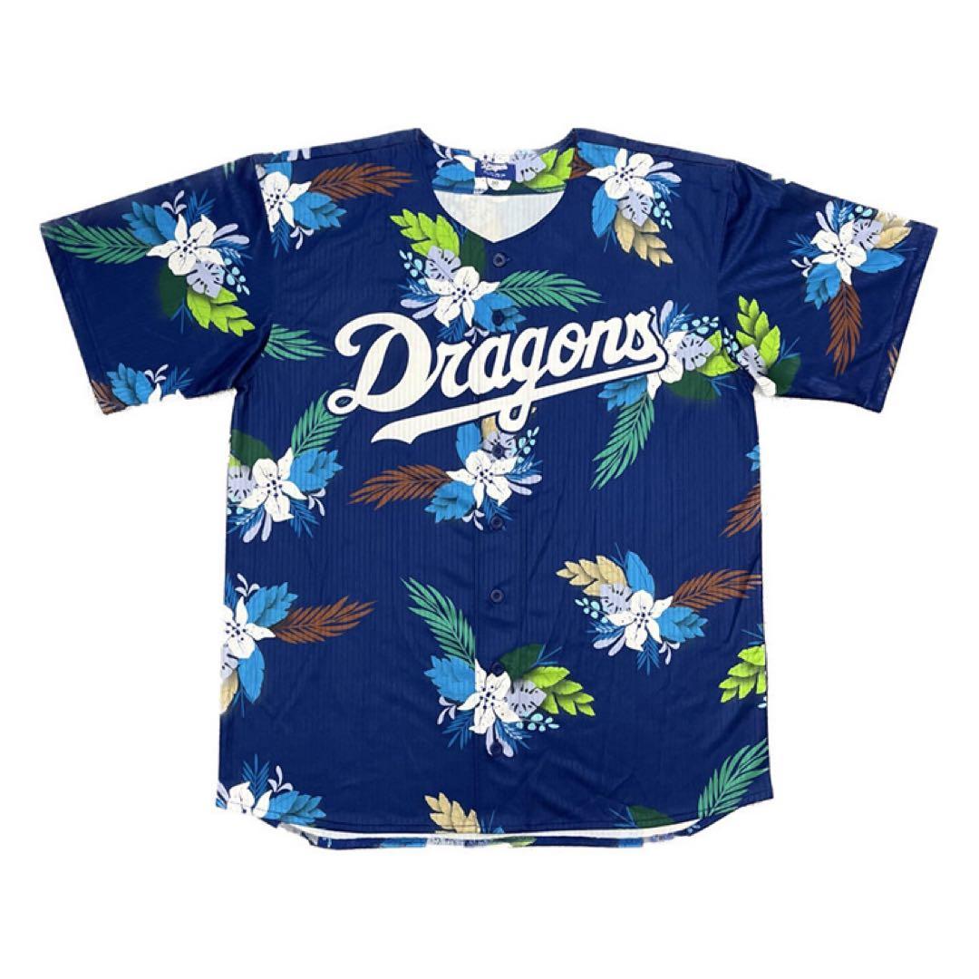 中日ドラゴンズ⭐️沖縄キャンプ 仲地礼亜 ユニフォーム⭐️サイン入り