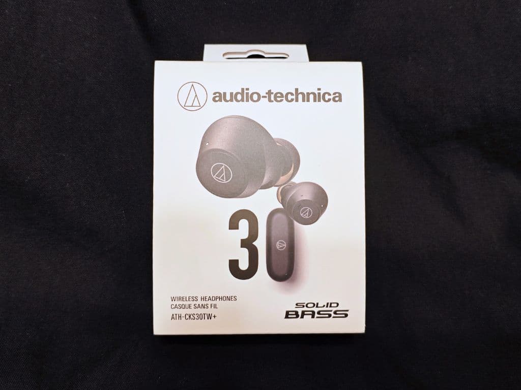 audio-technica ATH-CKS30TW ワイヤレスイヤホン