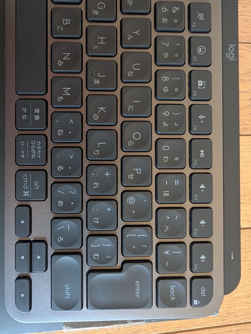logi cool MX KEYS MINI 日本語配列