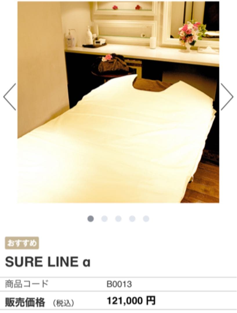 パルティール SURE LINE α シュアラインα 自宅エステ