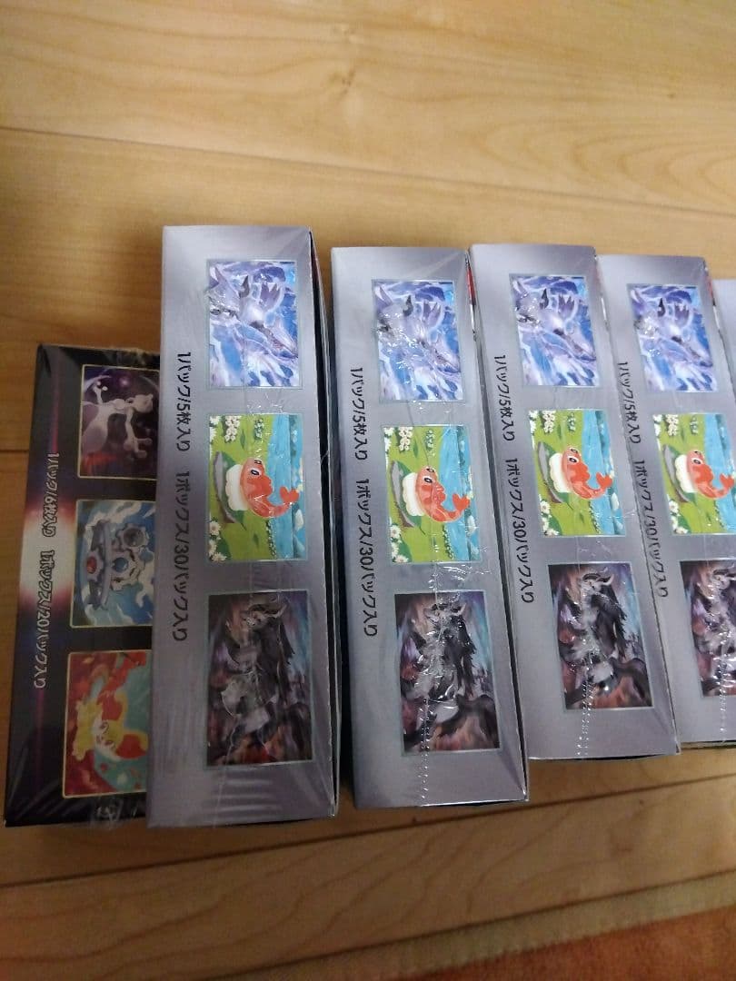 変幻の仮面　9BOX　シュリンク付＋白熱のアルカナ　1BOXシュリンク付