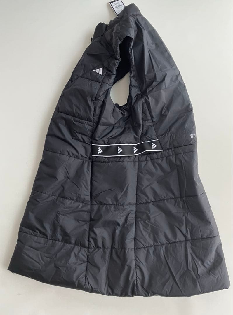 新品. 定価19800円　アディダスゴルフ　中綿ロングベスト　ジレ XXL