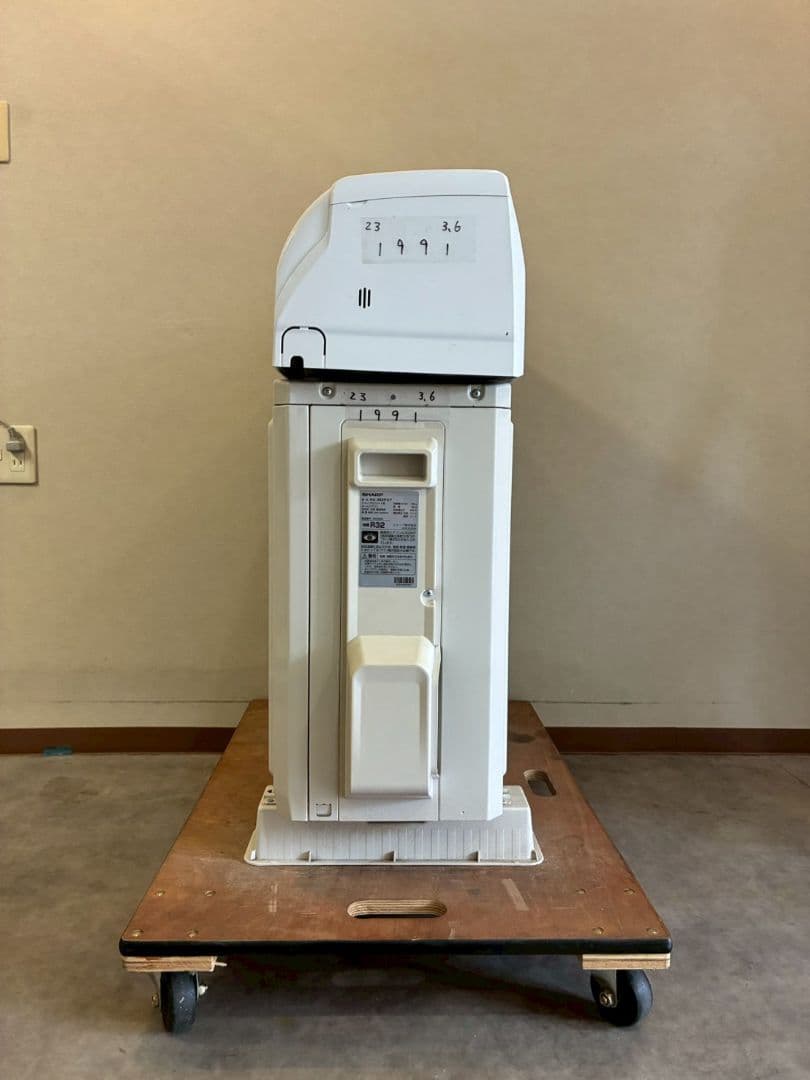 1991 シャープ【AC-360PC】2023年 12畳 エアコン 中古