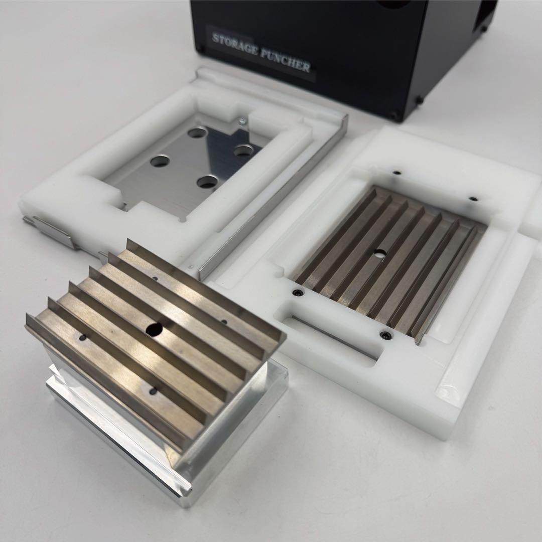 創朋　手動ストレージパンチャー（本体＋破壊ツール付き）HDPN-04A-HS