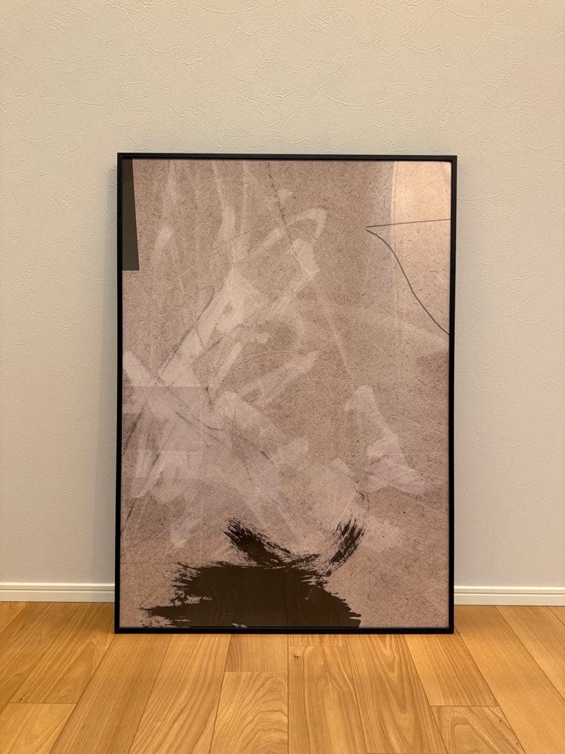 KANADEMONO Line Art #2 アルミフレーム付き