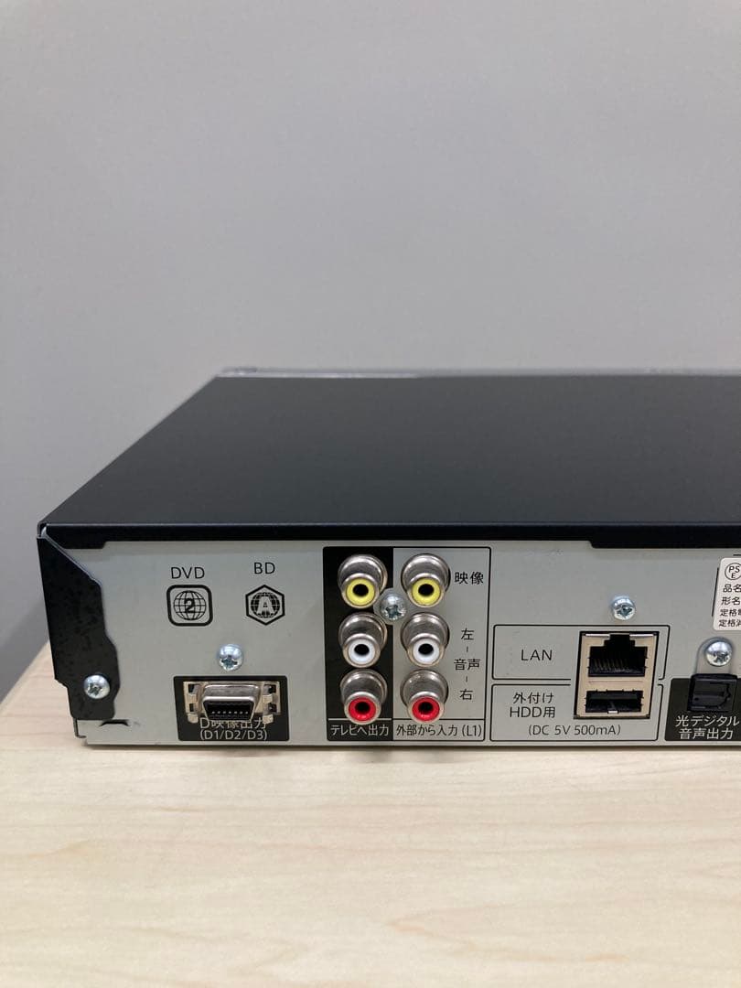 めっちゃ綺麗　シャープ　AQUOS ブルーレイ　BD-W 560