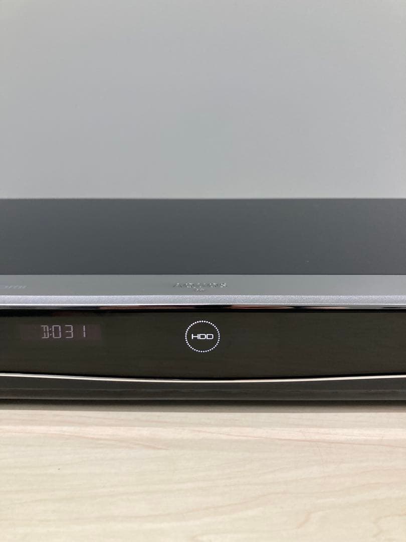 めっちゃ綺麗　シャープ　AQUOS ブルーレイ　BD-W 560