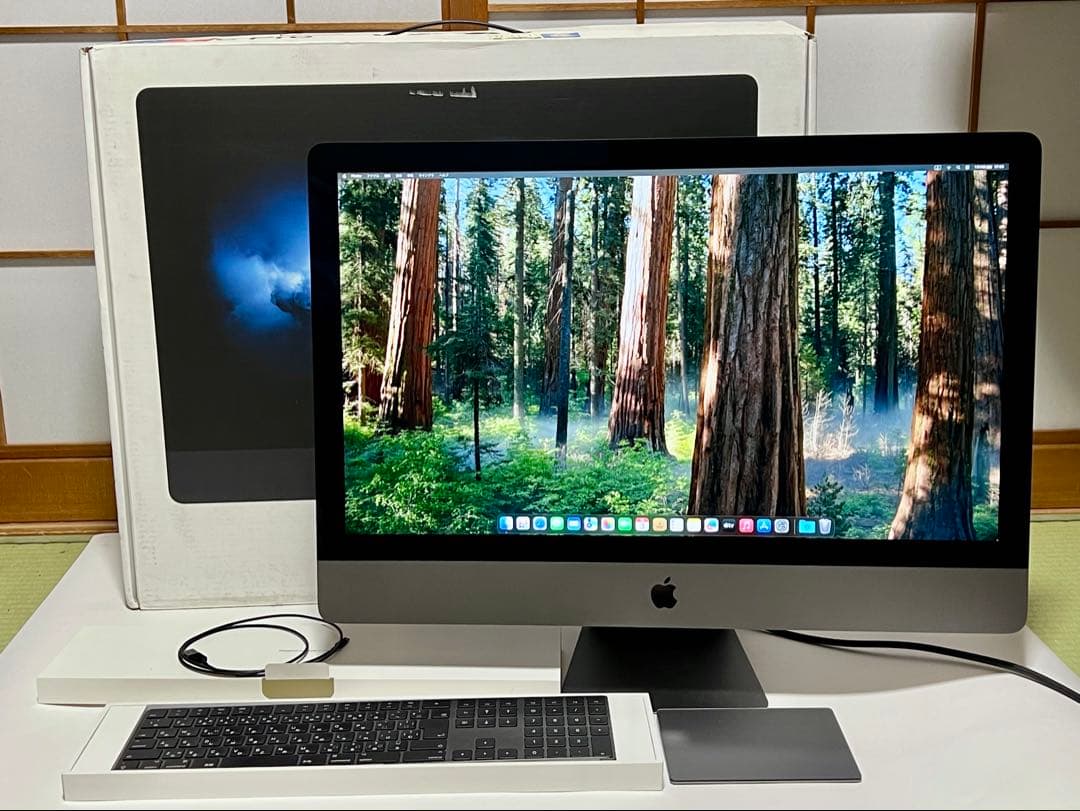 Macデスクトップ iMac Pro Retina5K27inch RadeonProVega64