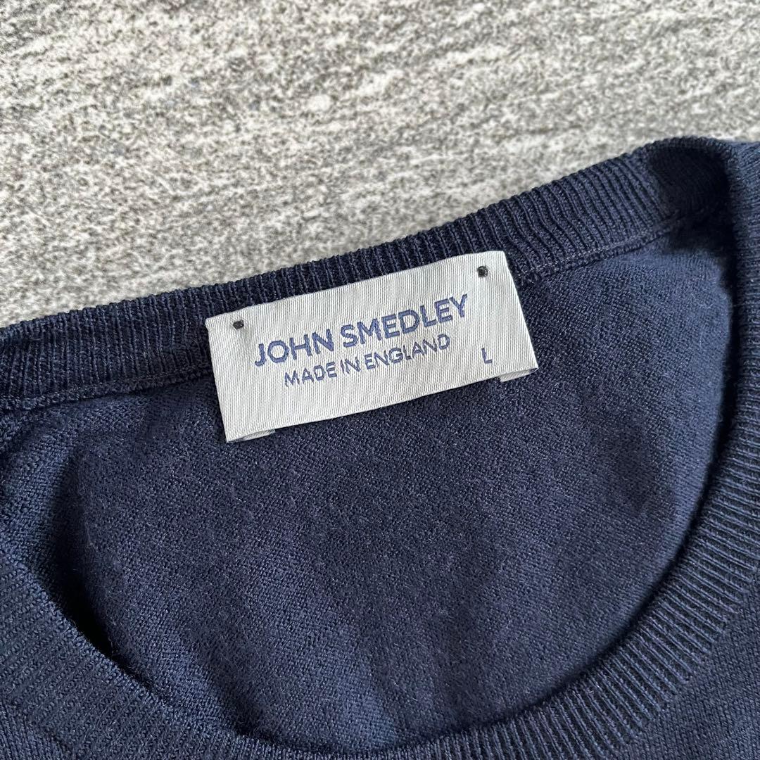 JOHN SMEDLEY SCANLAN ネイビー