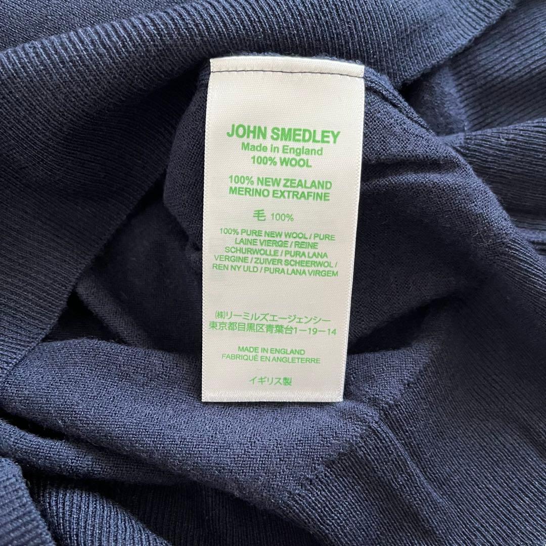 JOHN SMEDLEY SCANLAN ネイビー