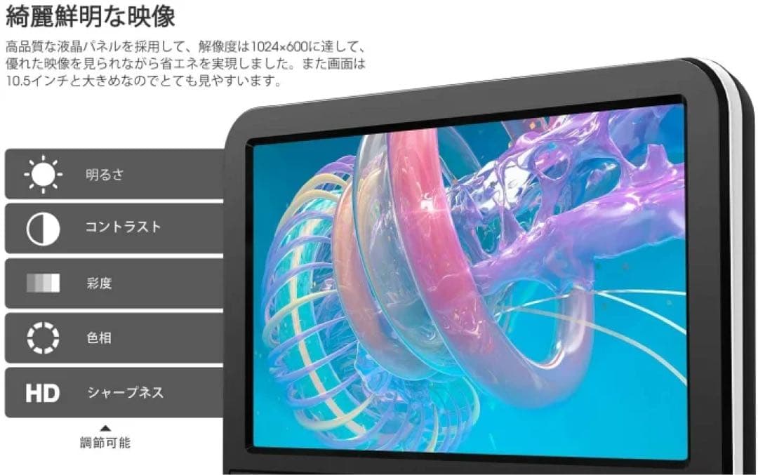 ✨残り1点✨DVDプレーヤー Topcony12.5型 10.5インチ