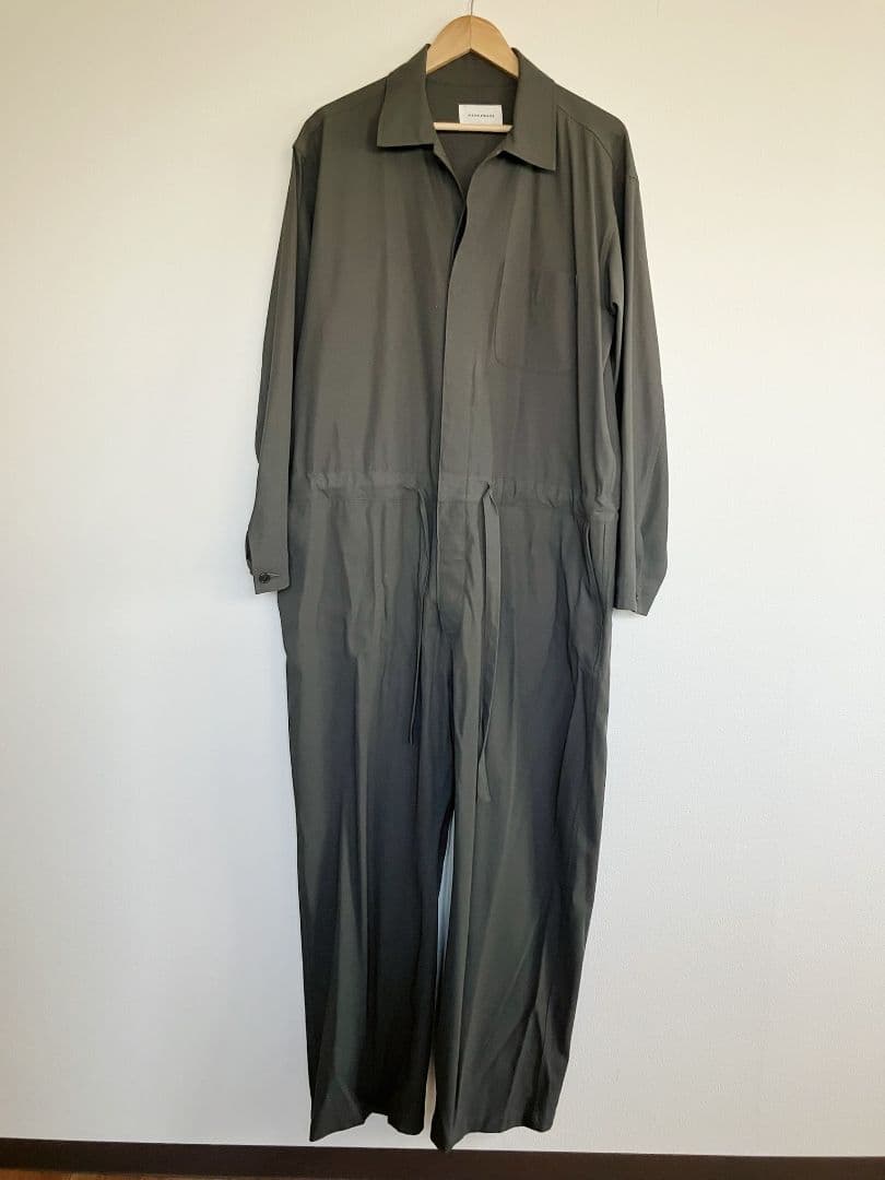 25SS markaware オールインワン ダークオリーブ サイズ2