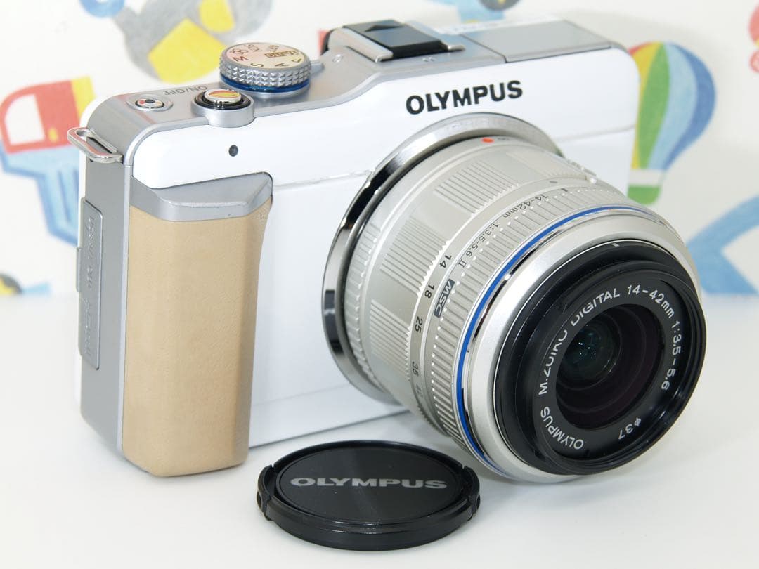 ❤️スマホへ転送❤️オリンパス PL1ミラーレスカメラ