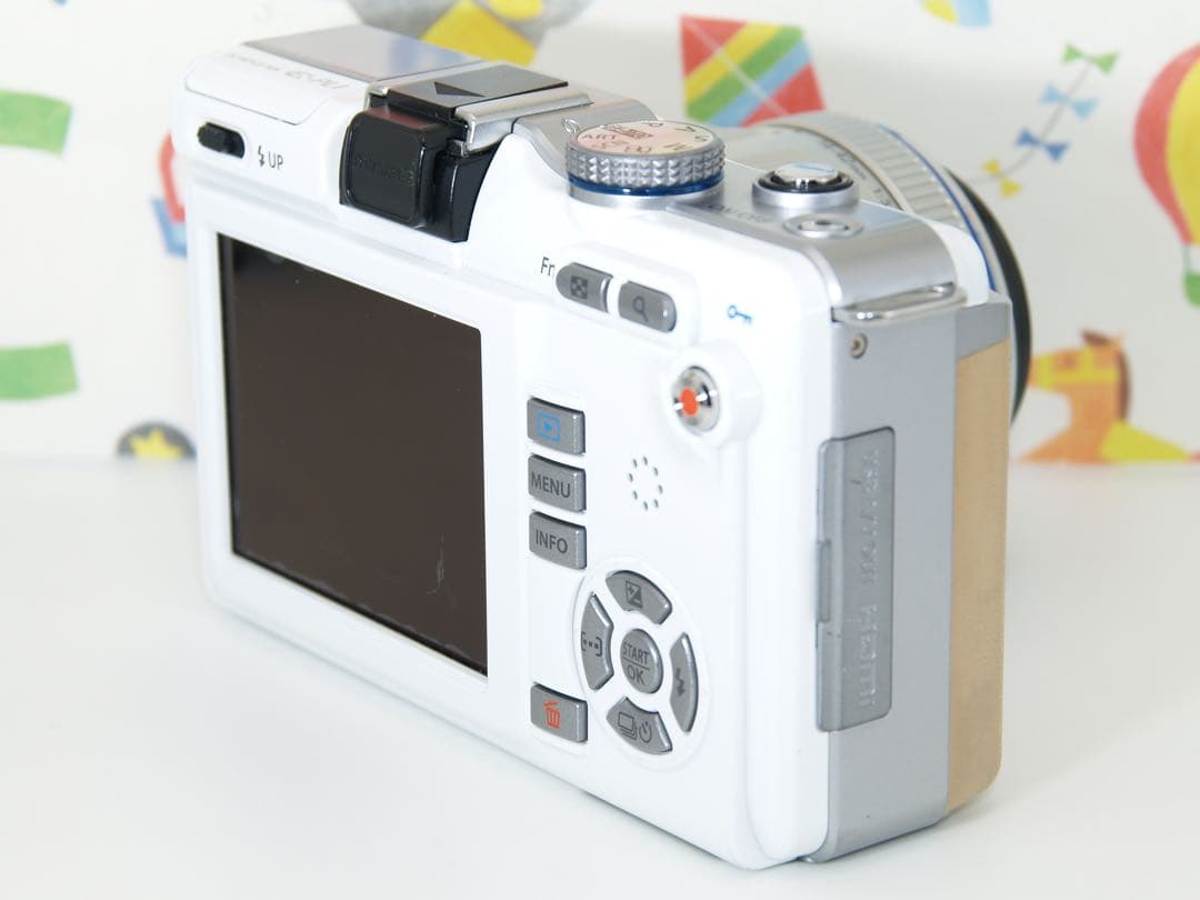 ❤️スマホへ転送❤️オリンパス PL1ミラーレスカメラ