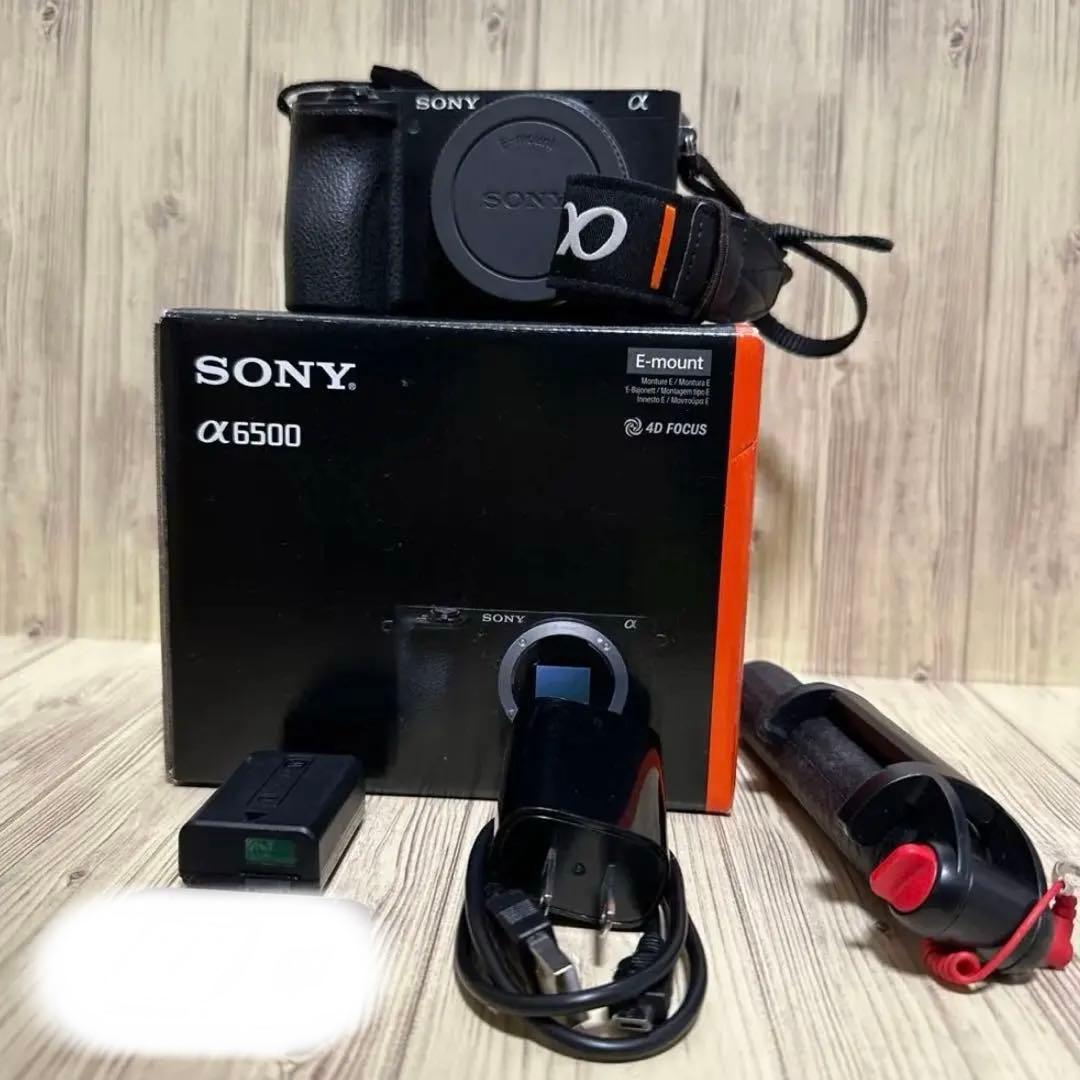 SONY α6500 ミラーレスカメラ バディ本体
