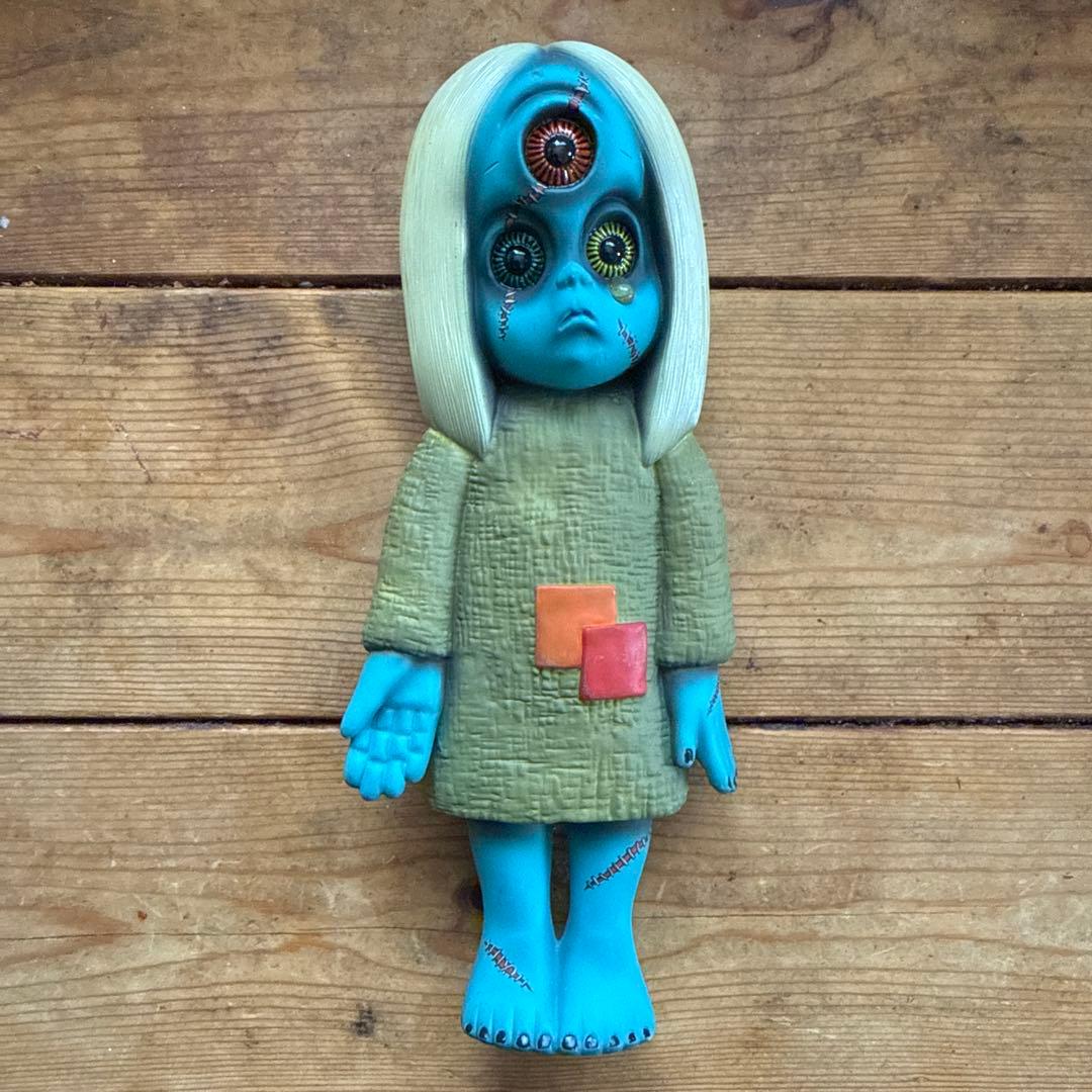 彫刻 little chop design NO NAME 8BALL