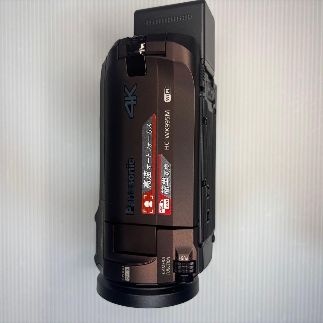 【超美品】Panasonic パナソニック ビデオカメラ HC-WX995M