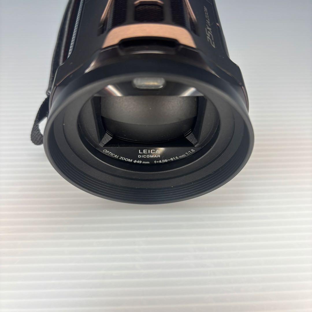 【超美品】Panasonic パナソニック ビデオカメラ HC-WX995M