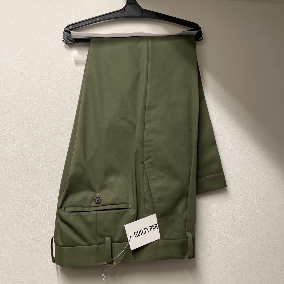 WACKOMARIA 新品 T/C PLEATED TROUSERS スラックス