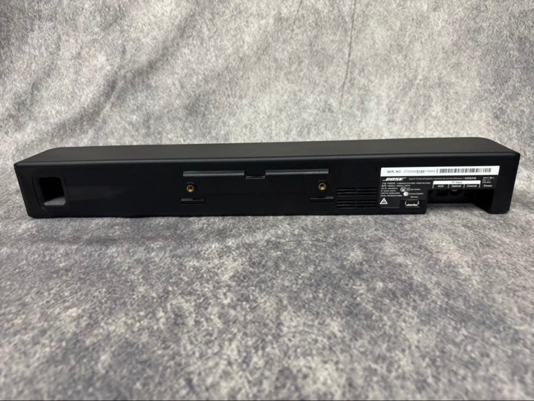 Bose Solo 5 TV sound system ワイヤレス サウンドバー