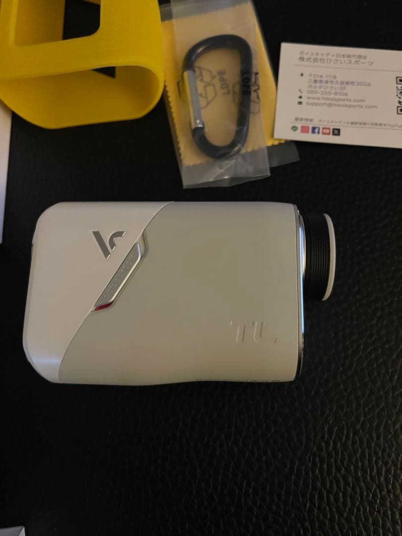 VOICE CADDIE TL1 新品・未使用品！(定価48400円)オマケ付！