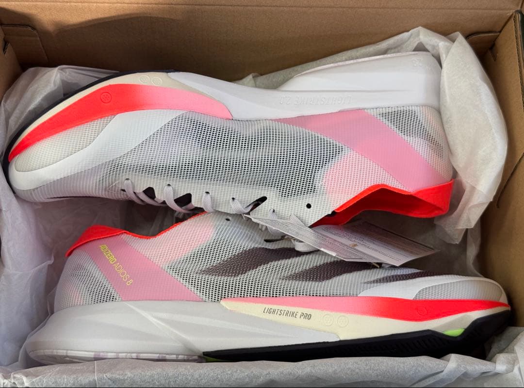 新品未使用 アディゼロ ジャパン8 JAPAN8 27.5cm