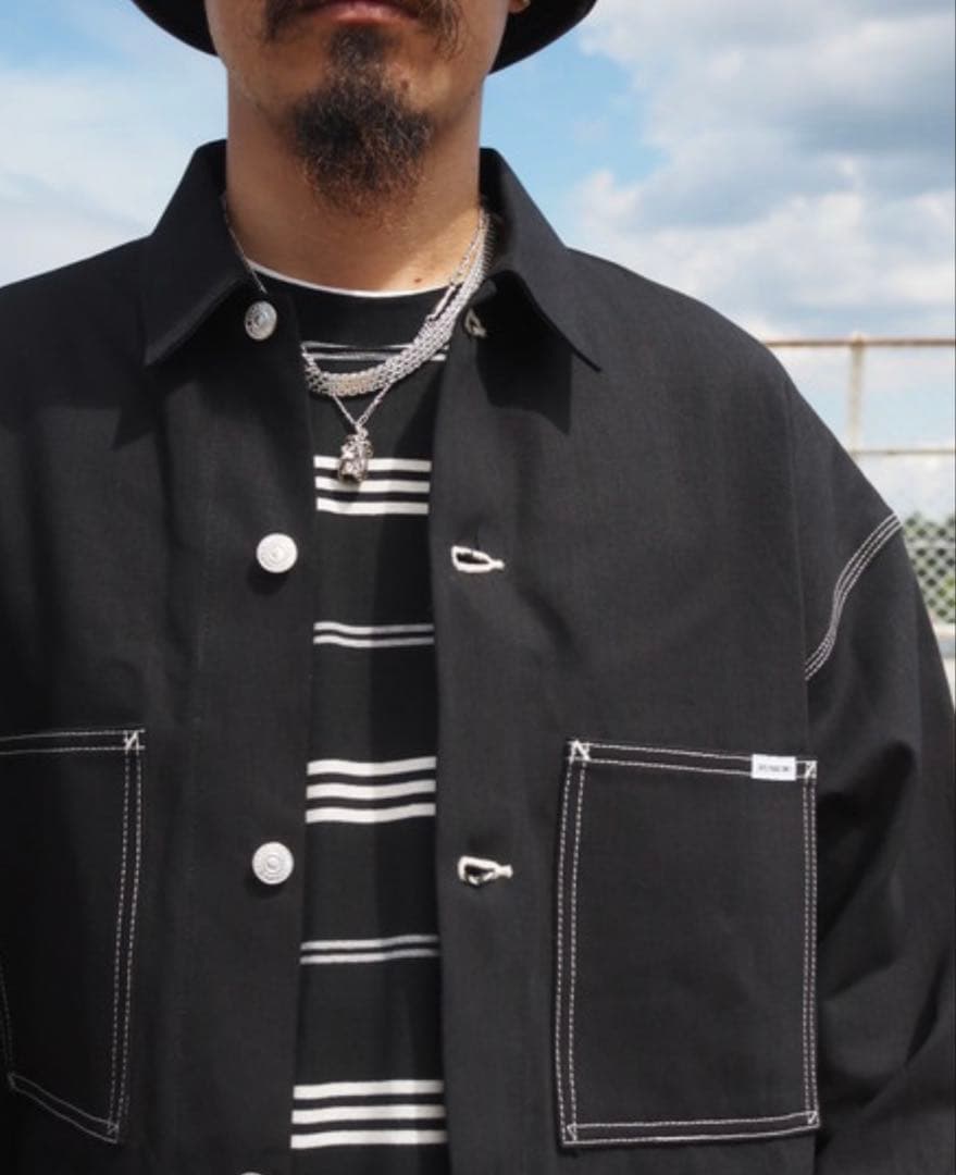 新品同様 美品 試着1回 完売商品 クーティー RIGID デニム カバーオール