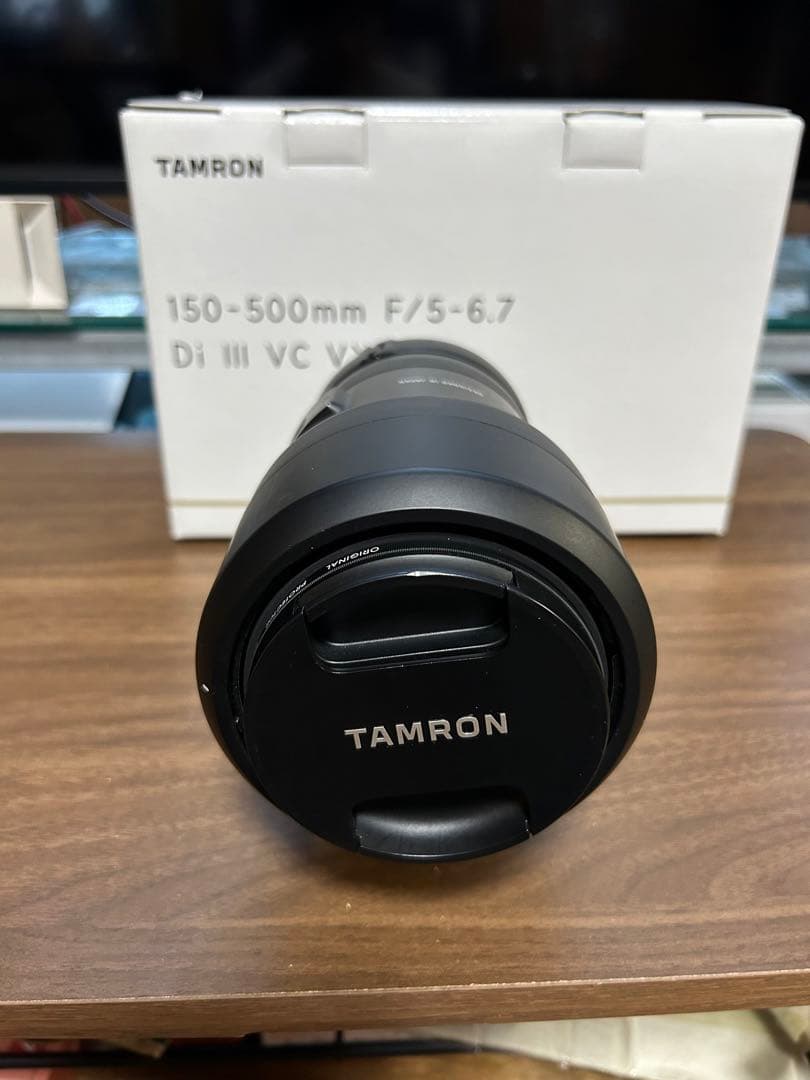 TAMRON 150-500mm F/5-6.7 Di III VC VXD値下