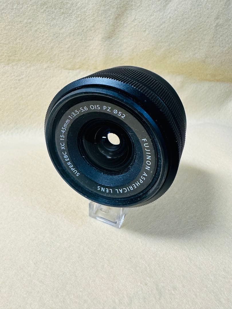 Fujinon XC15-45mmF3.5-5.6 OIS PZ レンズ ①
