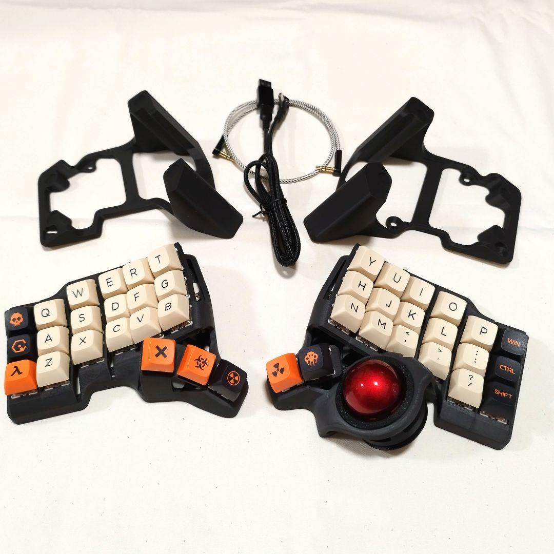 basterdkb Charybdis mini 自作キーボード