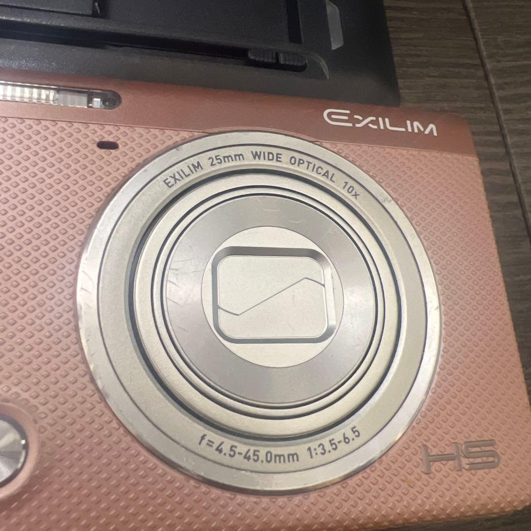 ま*も様 CASIO EXLIM EX-ZR50ピンク コンパクトデジタルカメラ