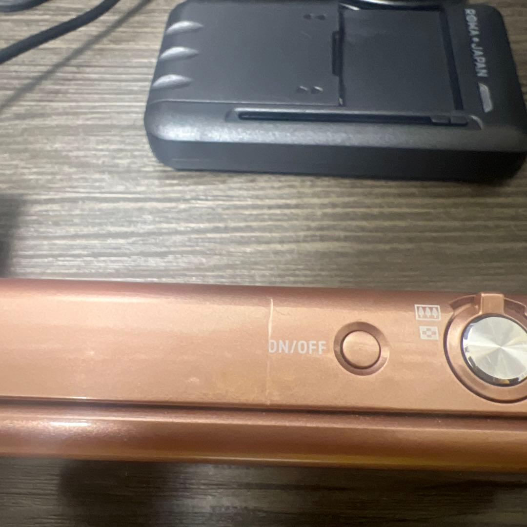 ま*も様 CASIO EXLIM EX-ZR50ピンク コンパクトデジタルカメラ