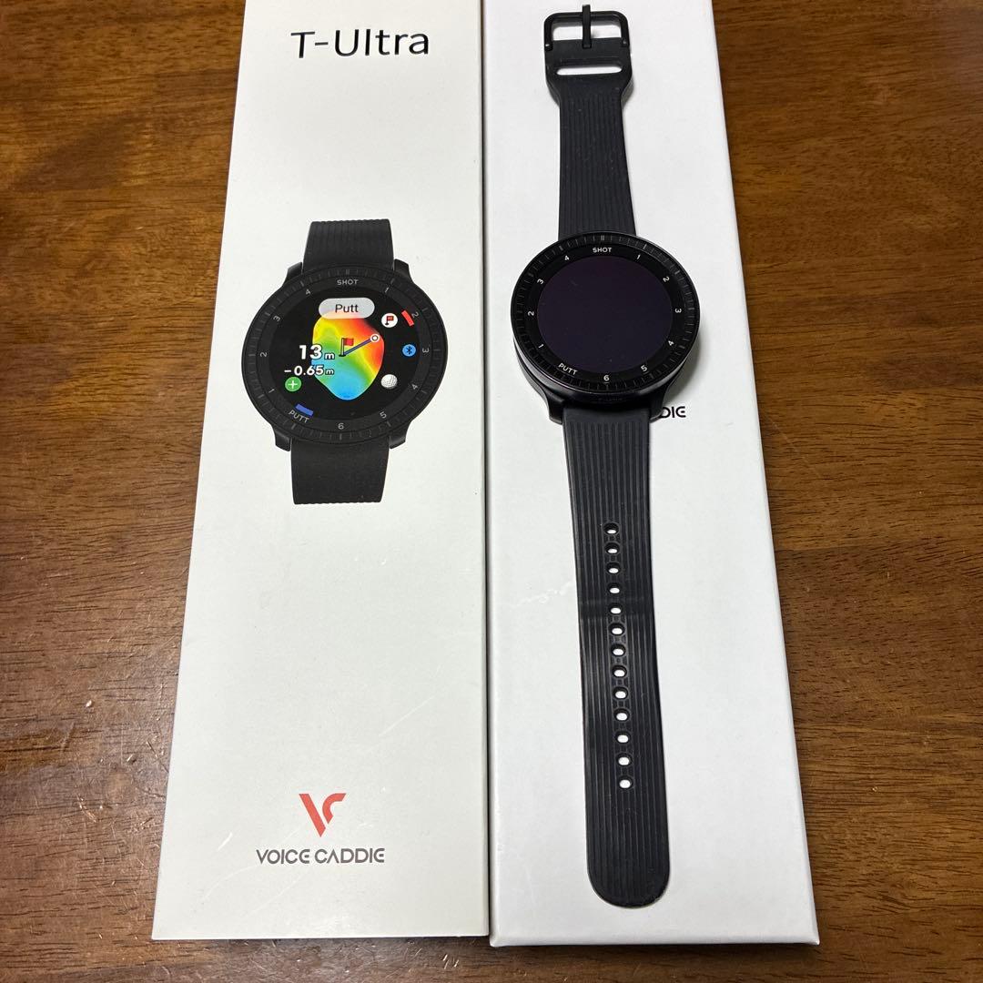 ボイスキャディ T-Ultra GPSナビ時計 1年使用