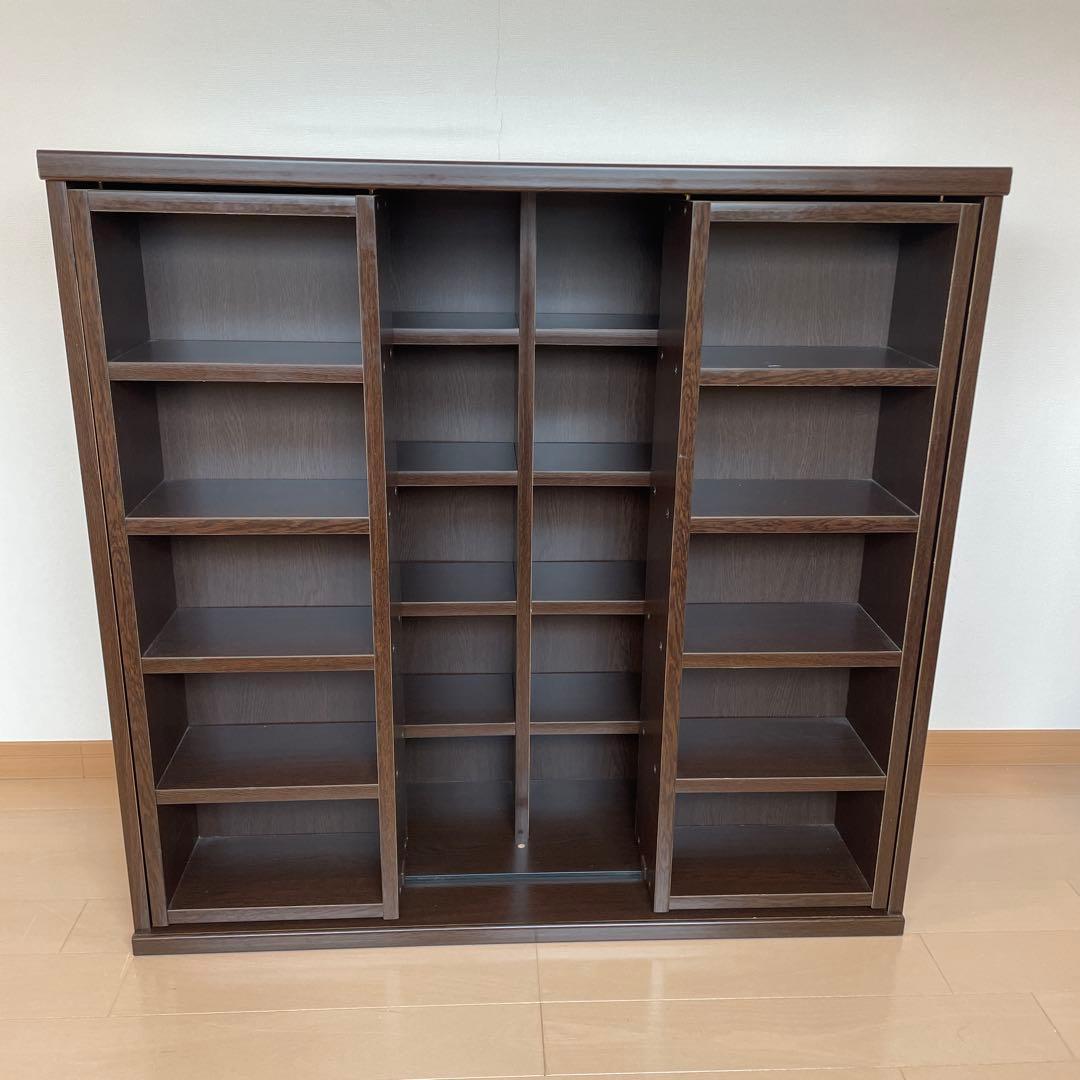 ディノス　CDラック　棚　絵本棚　飾り棚