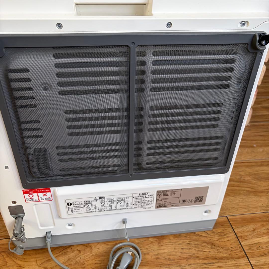 ノーリツガスファンヒーター GFH-4006S-W5 LPガス用　②