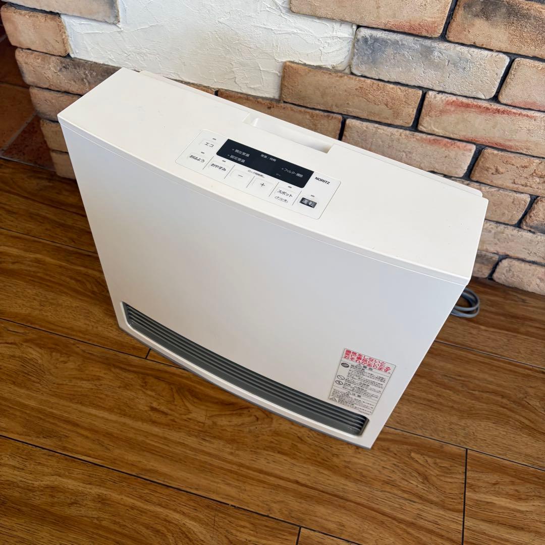 ノーリツガスファンヒーター GFH-4006S-W5 LPガス用　②