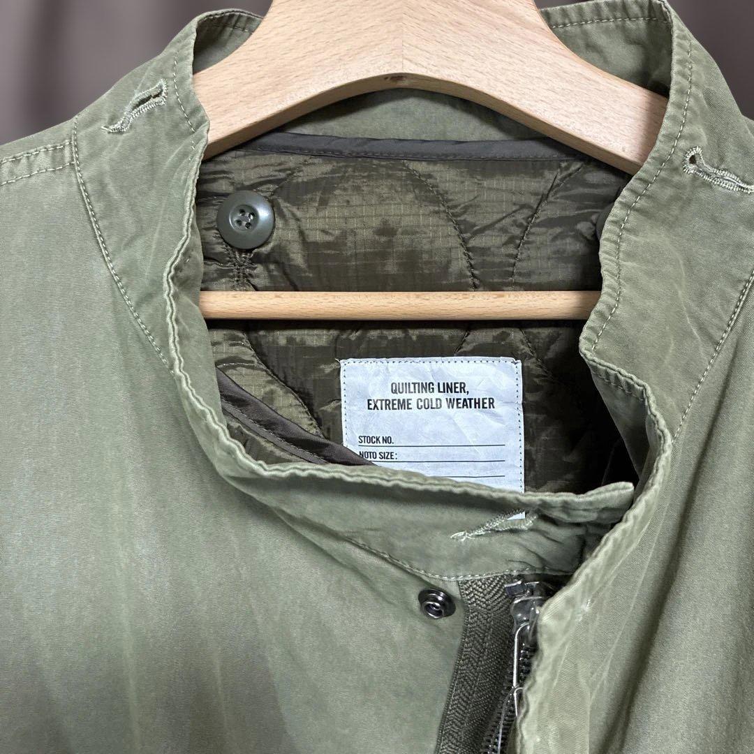 フリークスストア M65 ショートモッズコート ライナーセット カーキ Lサイズ