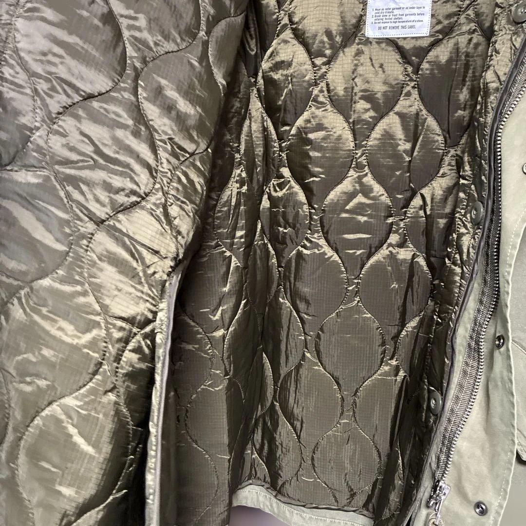 フリークスストア M65 ショートモッズコート ライナーセット カーキ Lサイズ