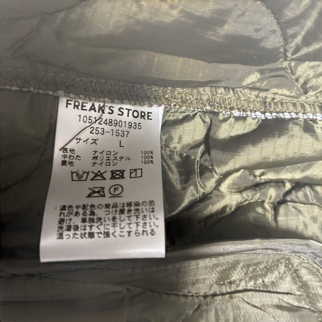 フリークスストア M65 ショートモッズコート ライナーセット カーキ Lサイズ